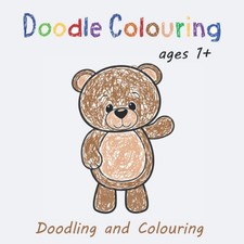 Doodle Colouring Book My First