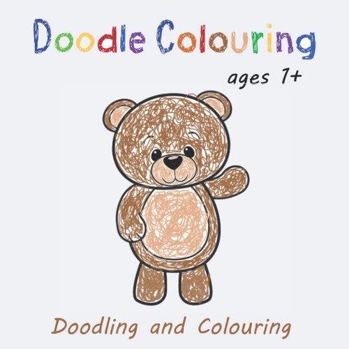 Doodle colouring book first - colouring,