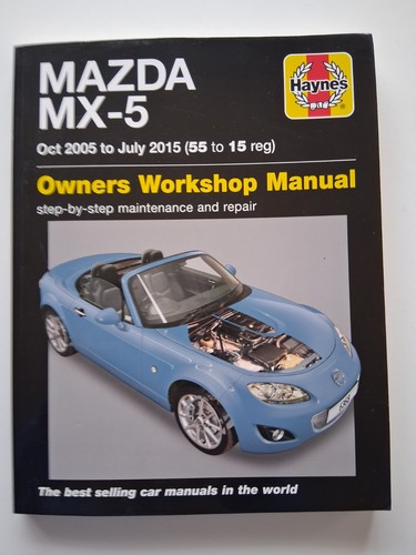 Haynes 6368 mazda - mx-5, oct