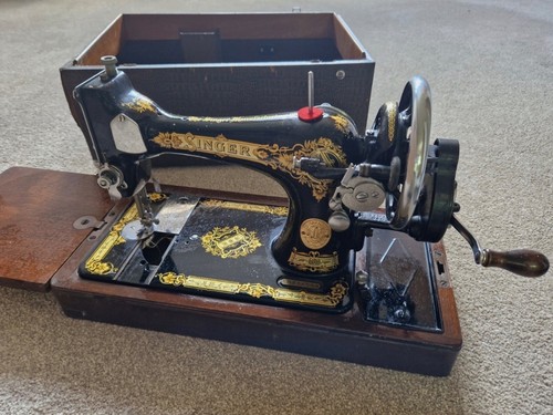 Vintage singer 99k hand crank - 99k,