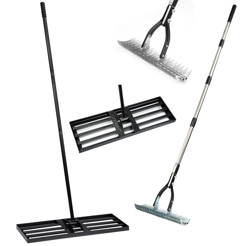 Lawn leveling rake - lawn,