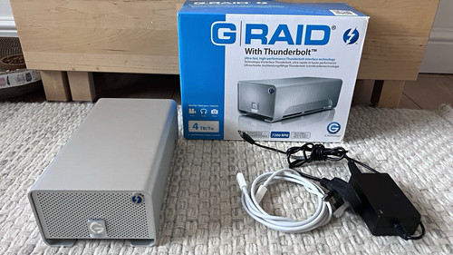 Technology raid - g-technology, g-raid