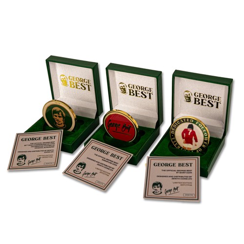 George best coin - coin, collection