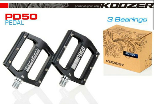 Koozer pd50 cnc alloy flat - cnc,