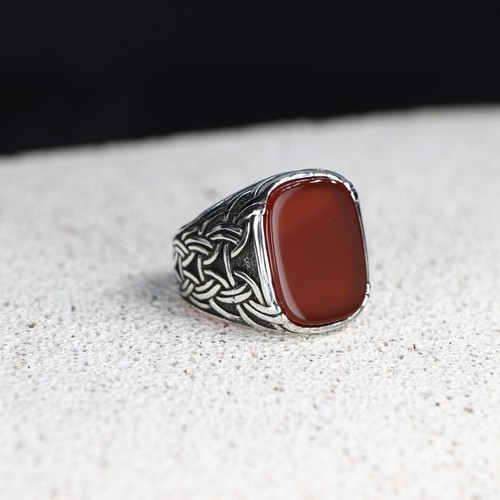 925 sterling silver agate - sterling,