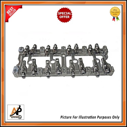 Rocker arm bridge - rocker, assembly