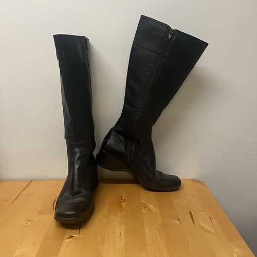 Clark leather high boots - clark’s,