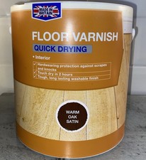 Warm Oak Satin  Quick Dry