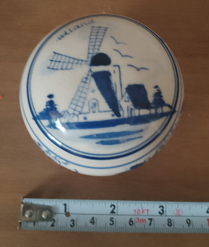 Delft bluecolour hand painted - bluecolour,