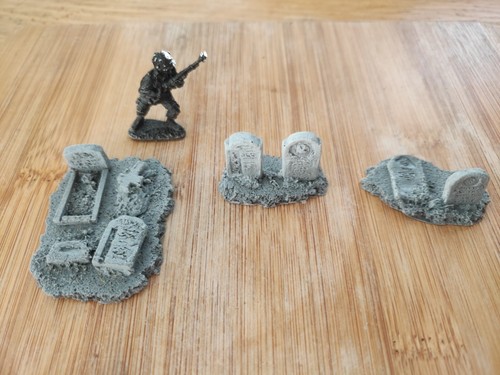 Graveyard gravestones scenery - gravestones,