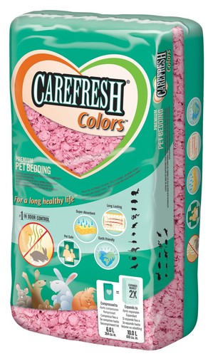 Carefresh pink bedding 10ltr - bedding,