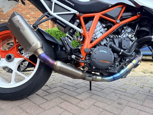 Akrapovic evo titanium exhaust - akrapovic,