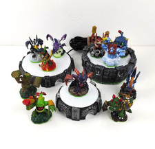 Skylanders Bundle 11 Figures, 3 Portals 3DS Wii U PS3 PS4 SwapForce Spyro