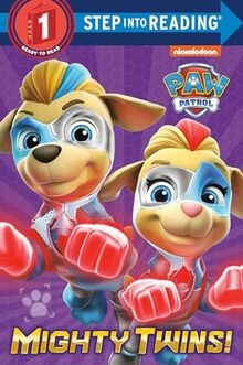 Mighty twins - mighty, (paw