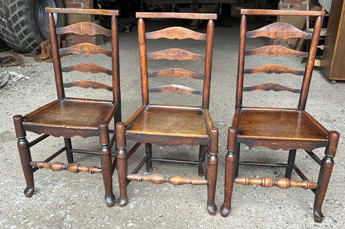 Set antique georgian ash - set, of