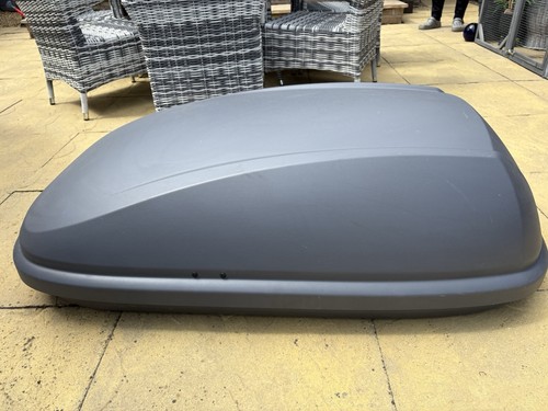 Halfords 320l roof box - halfords,