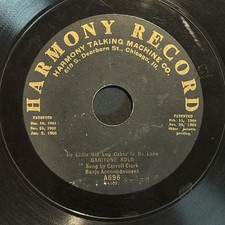 Carroll Clark - Harmony Record