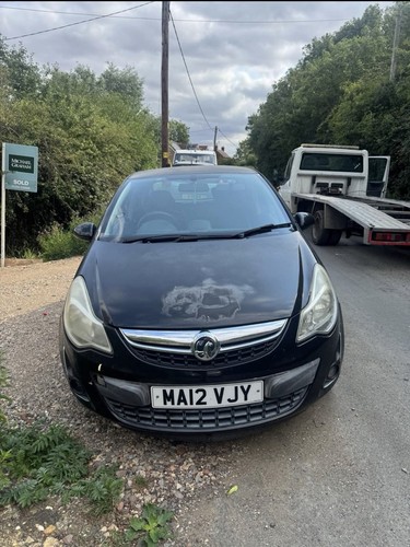 Vauxhall corsa 2 - d, 1.2