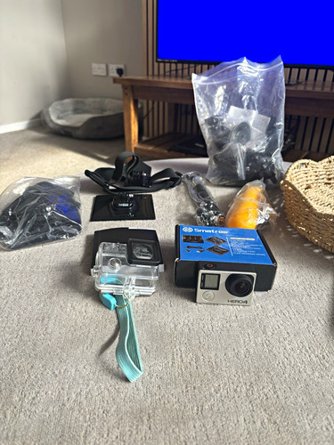 Gopro hero4 silver action - hero4,