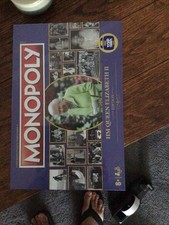 Monopoly HM Queen Elizabeth II
