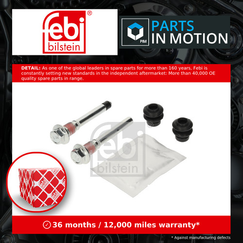 Guide sleeve kit brake - guide,