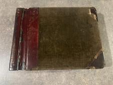 Antique McCloys Ledger Book