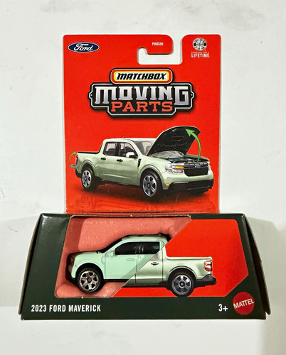 Matchbox moving parts 2023 - moving,