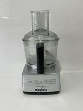 Magimix Compact 3200 Automatic Silver Food Processor Mixer Blender & Accessories