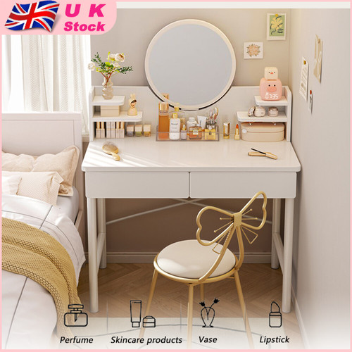 Girls makeup vanity desk with - vanity,