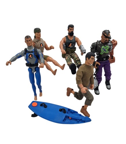 Action man figure - action,