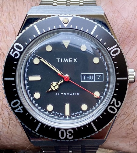 Gents 40mm timex 21 - 40mm,