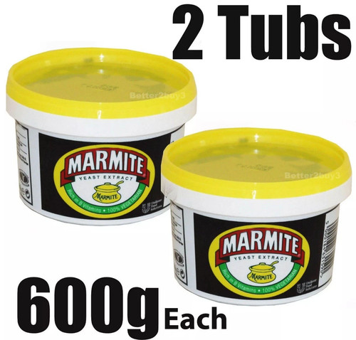Marmite 600g tubs - x,