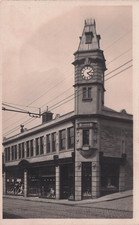 VINTAGE RPPC POSTCARD - Bacup