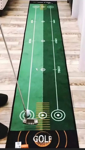Indoor golf putting mat - indoor,