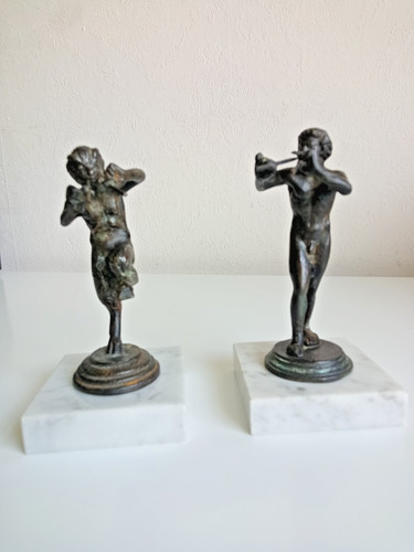 Pair antique french - of,
