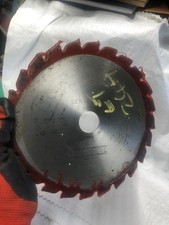 De Walt Series 60 216mmx2.6mm DT4310 Circular Saw Blade/30mm Bore -new old stock