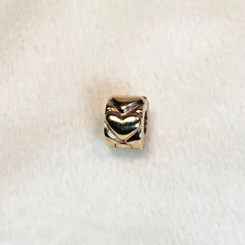 Retired pandora 14ct yellow - pandora,