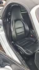 Porsche Boxster 986 911 996 Front Seats Black Heated