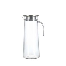 Drink Pitcher W/Lid&Handle Tea