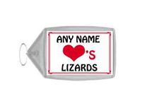 Love Heart Lizards