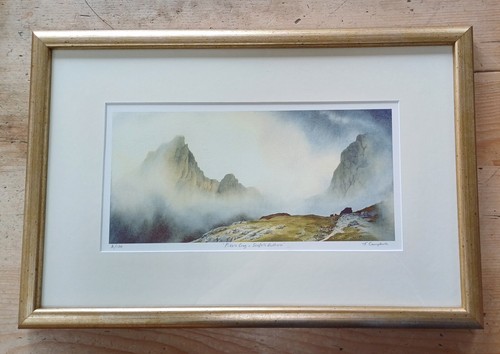 Limited edition print lake - print,