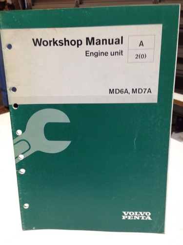 Volvo penta md7a - penta, /