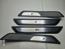 BMW 7 Series F01 M Sport Kick Plates Door Sill Trims