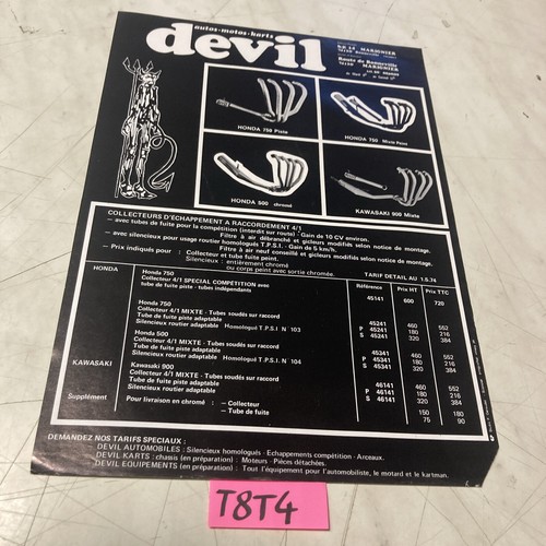 Devil motorcycle exhaust - motorcycle,