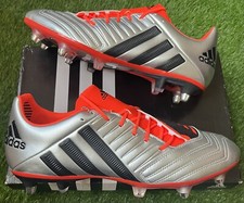 Adidas Predator Incurza SG Rugby Boots Size UK 9.5 Brand New with tags Rare 
