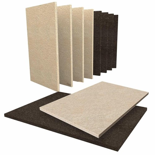 Cream felt pad 100x50 - pad,