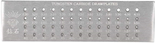 Wire draw plate - wire,