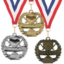 Sports Day Medal with FREE