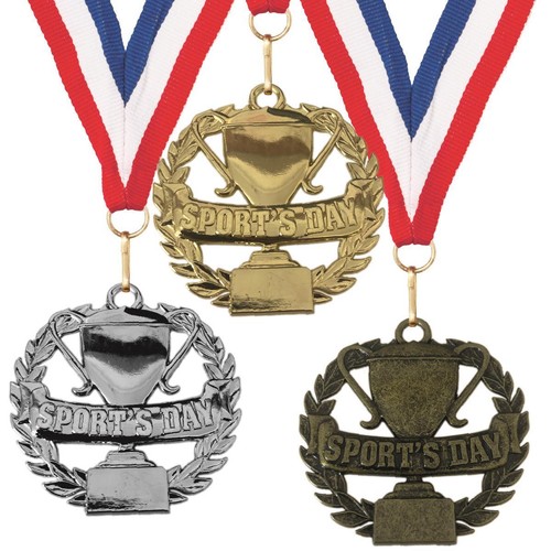 Sports day medal with - medal, free