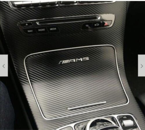 Chrome amg interior - amg, dash